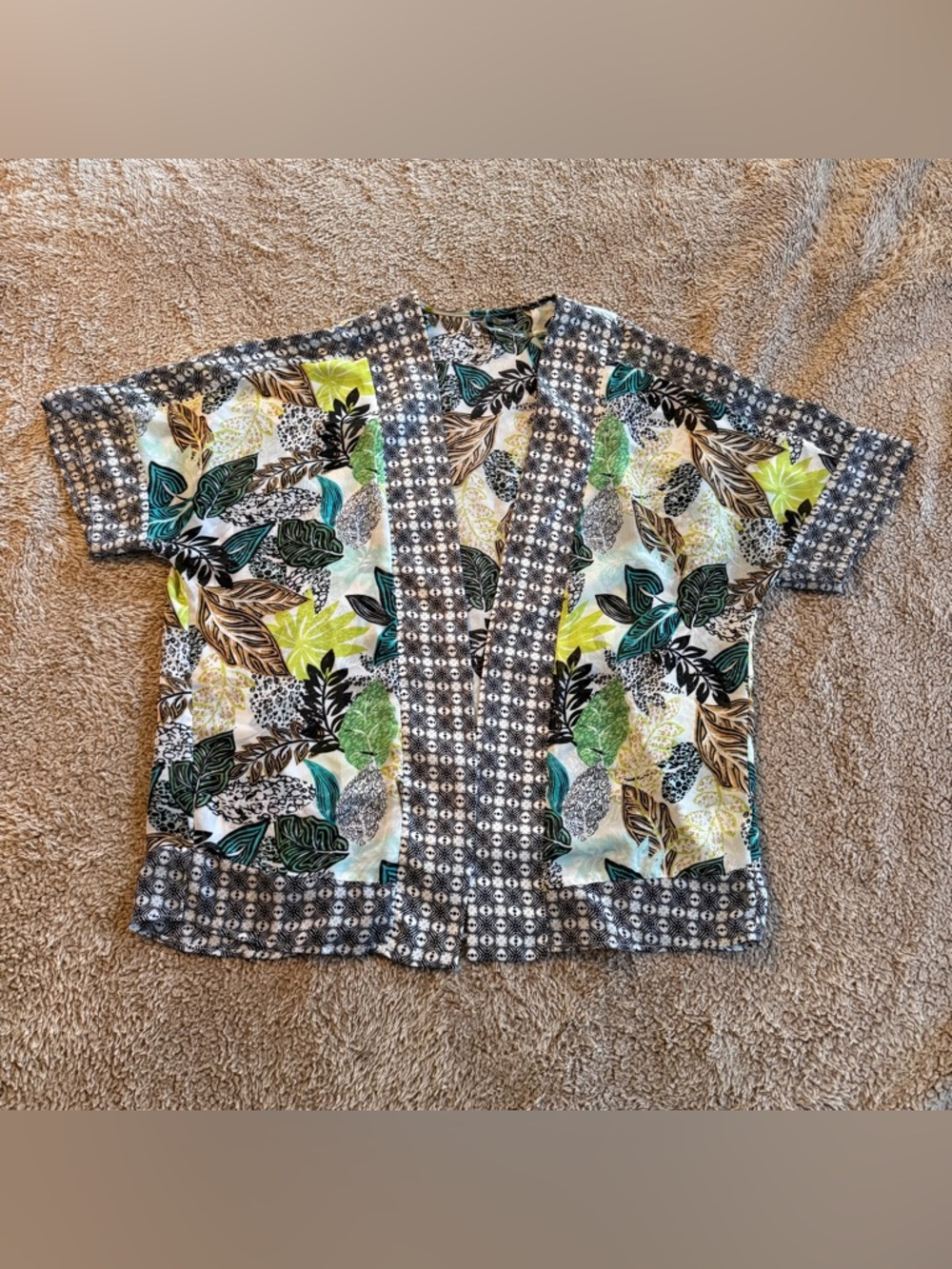 New Directions Green Top, Large